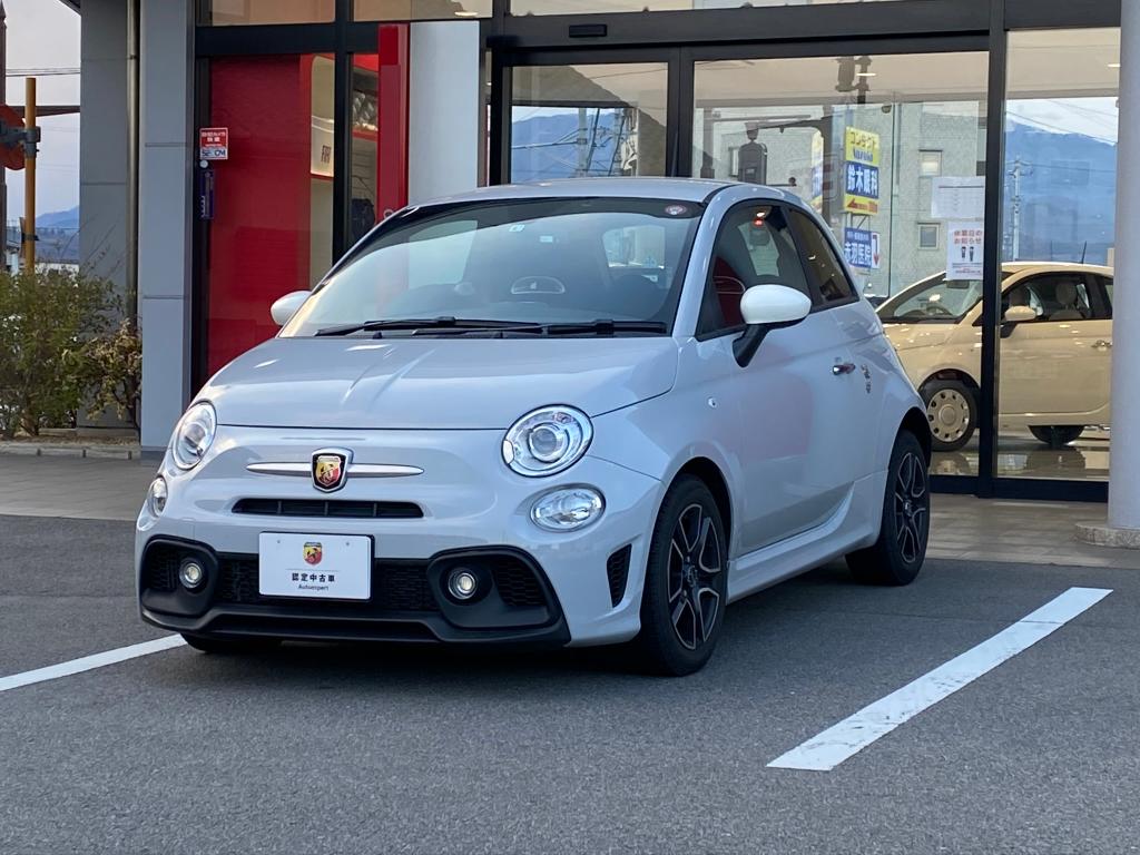 フィアット アバルト四日市 認定中古車 Fiat Abarth Official Dealer Site