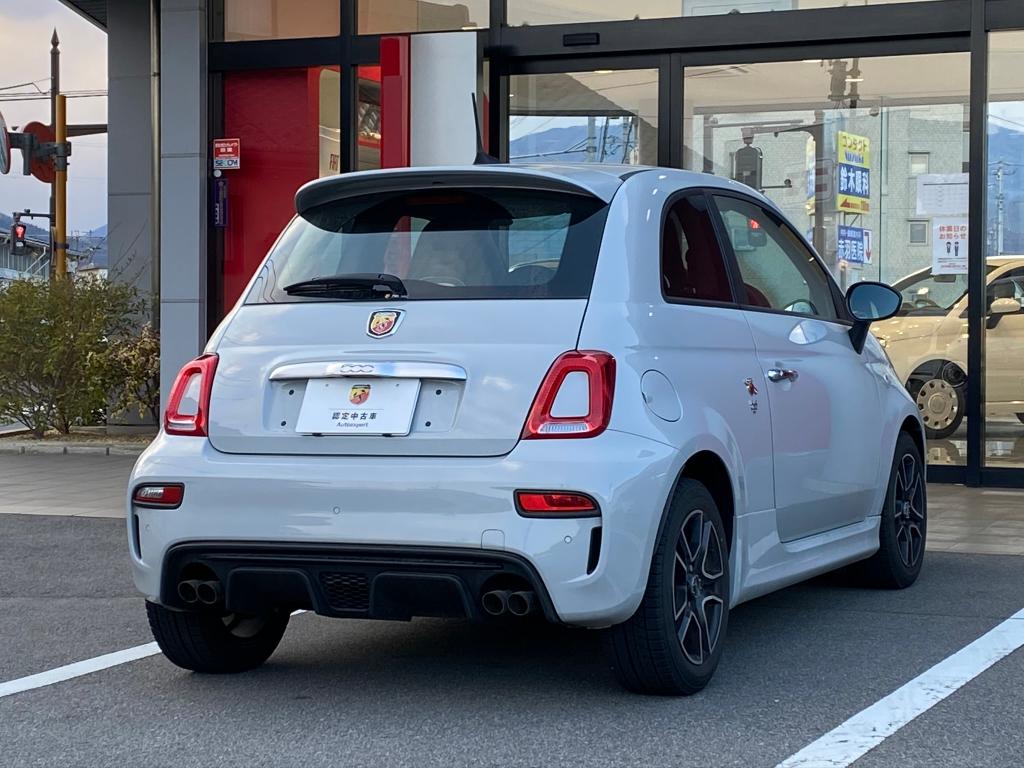 フィアット アバルト郡山 認定中古車 Fiat Abarth Official Dealer Site