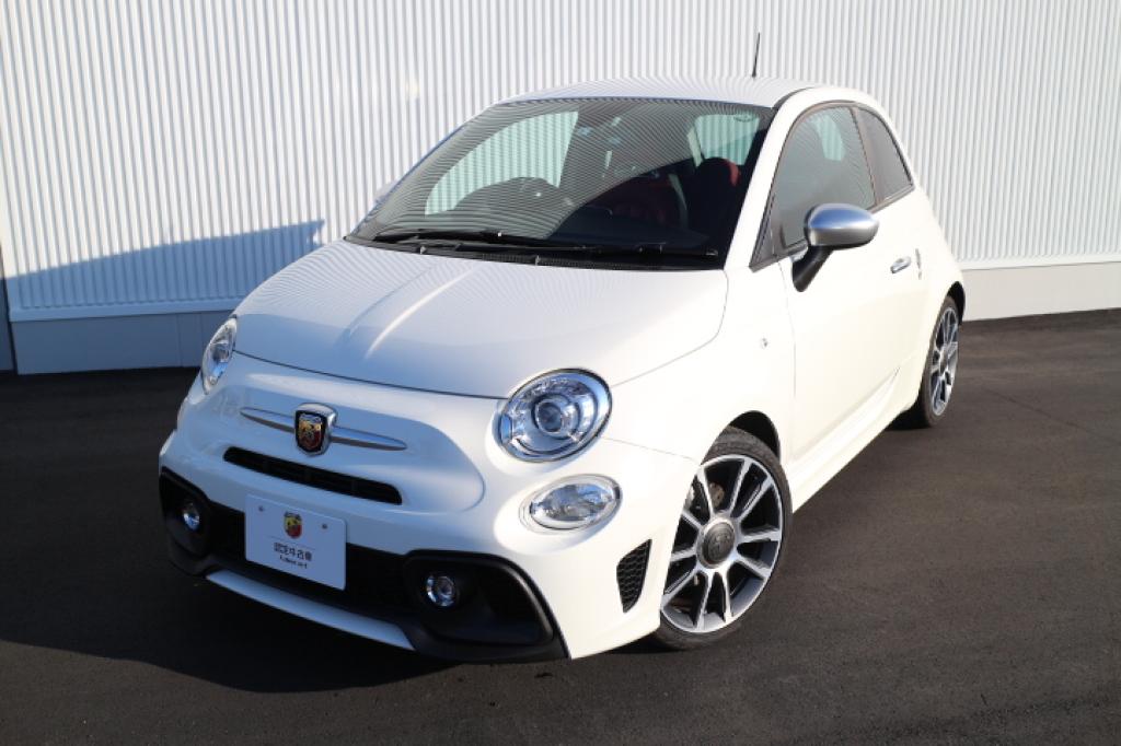 アバルト認定中古車 Abarth Autoexpert