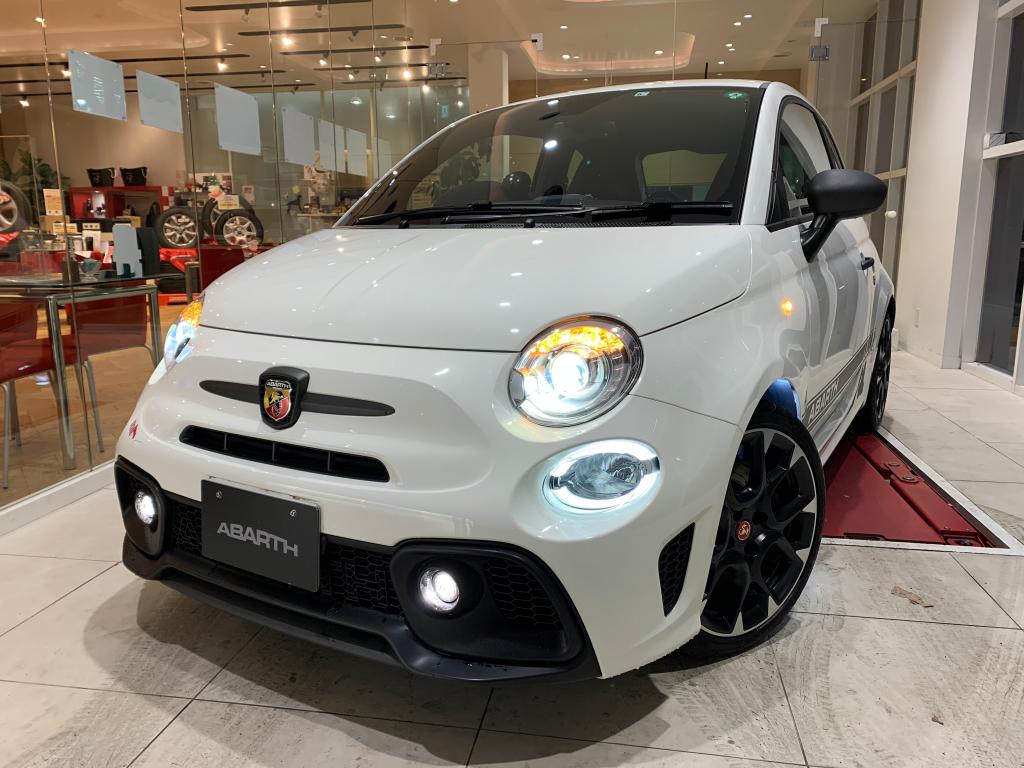 アバルト認定中古車 Abarth Autoexpert