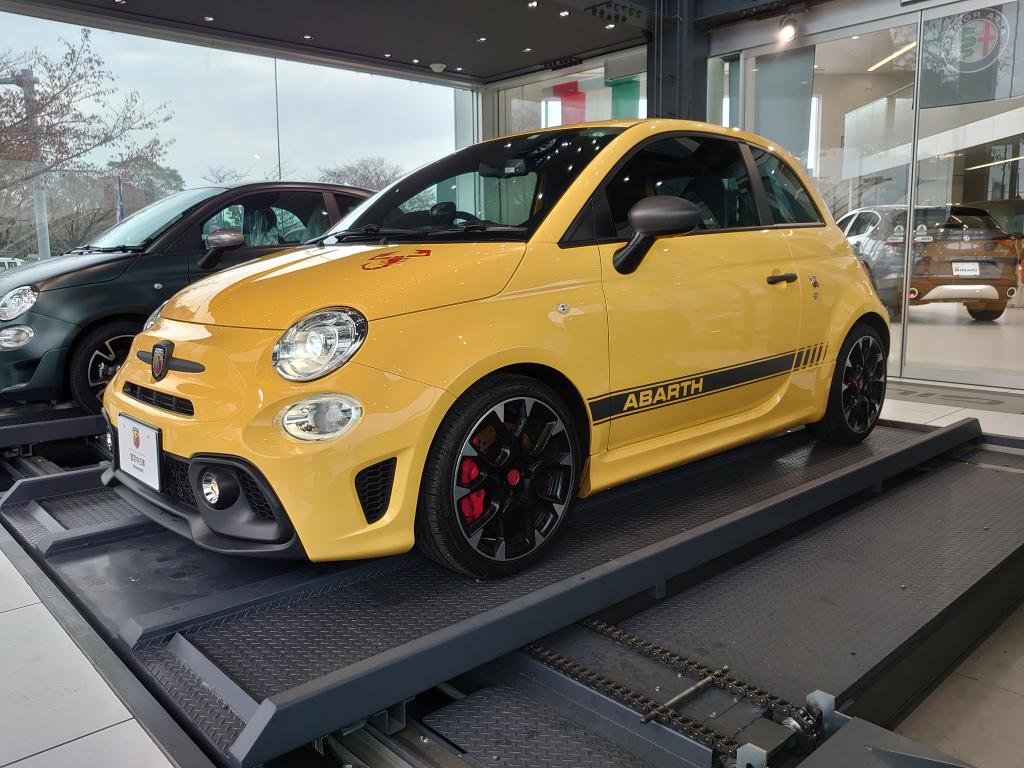 フィアット アバルト水戸 認定中古車 Fiat Abarth Official Dealer Site