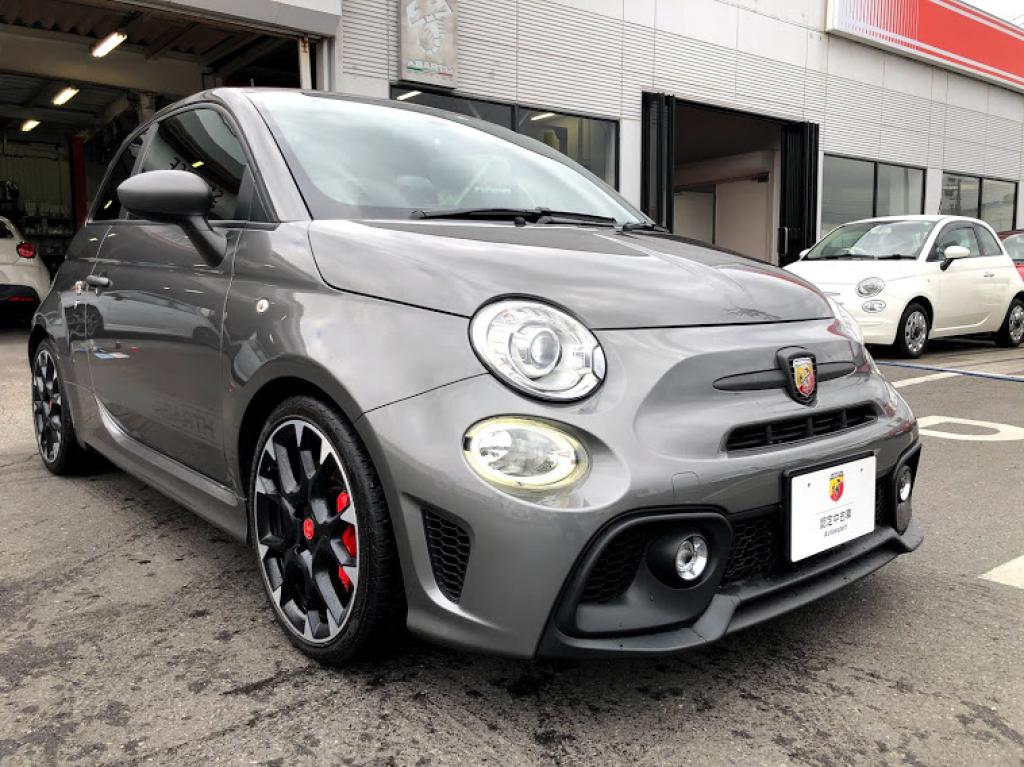 アバルト認定中古車 Abarth Autoexpert