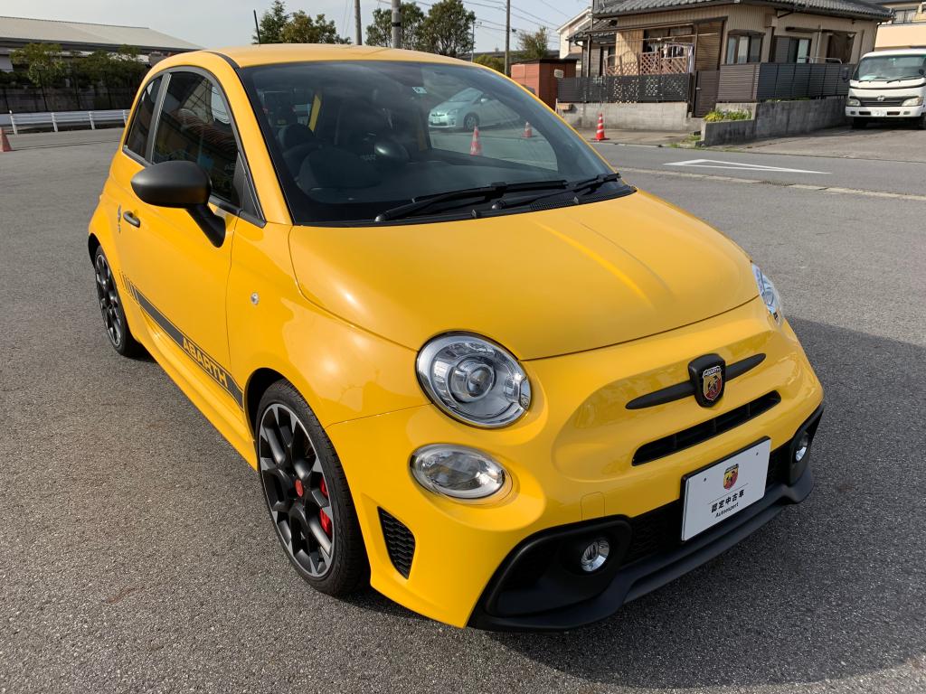 フィアット アバルト旭川 認定中古車 Fiat Abarth Official Dealer Site