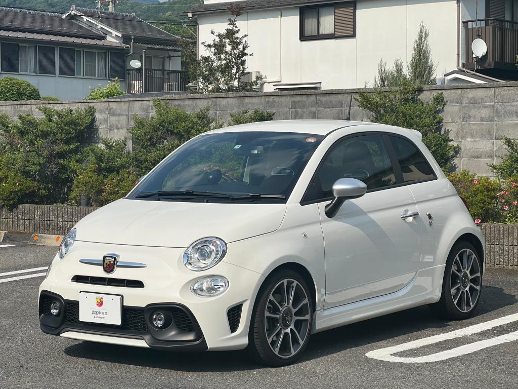 アバルト認定中古車 Abarth Autoexpert