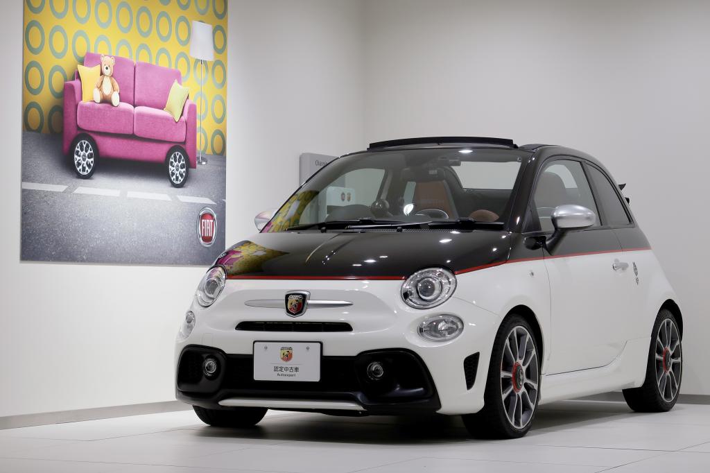 フィアット アバルト新大阪 認定中古車 Fiat Abarth Official Dealer Site