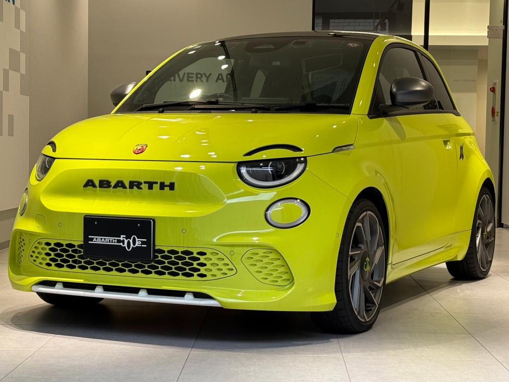 2024-25 秋冬新作  ハイブランドの フィアット／アバルト成田｜認定中古車｜FIAT/ABARTH Official その他