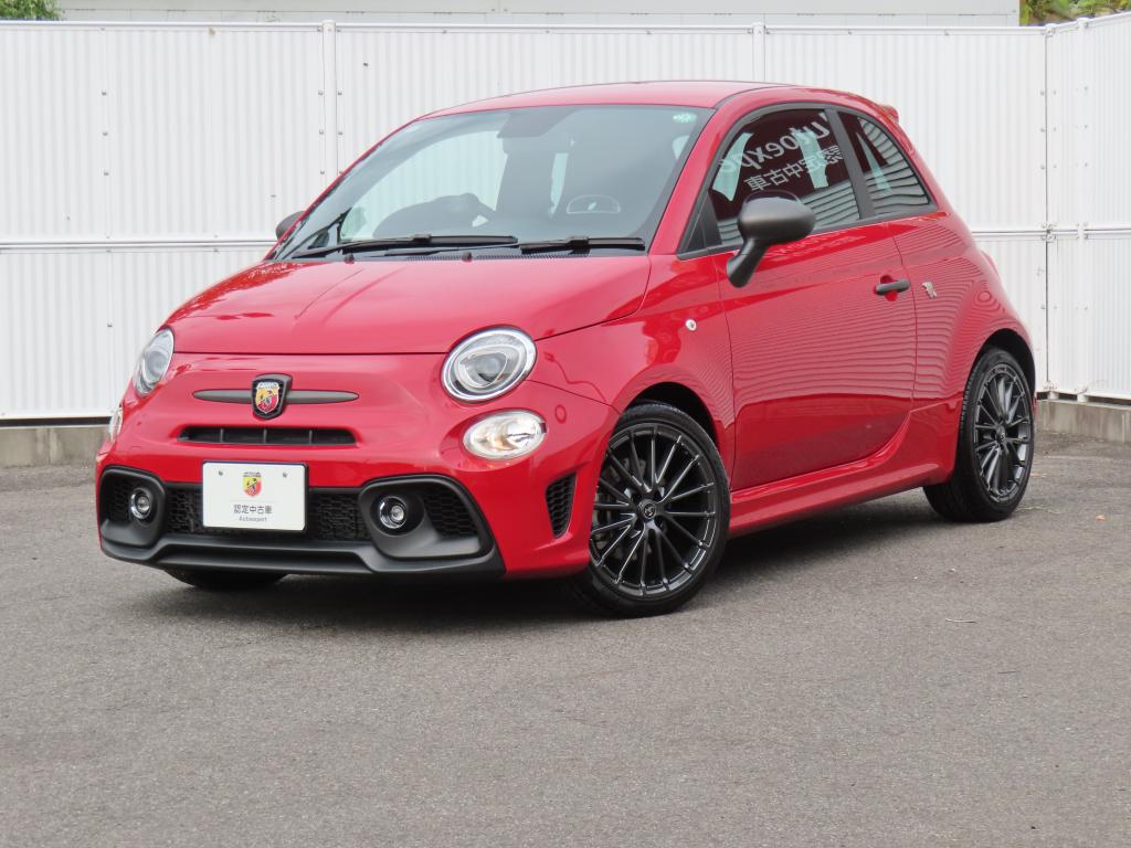 Fiat アバルトフレーム付き ABARTH F595｜ABARTH（アバルト）