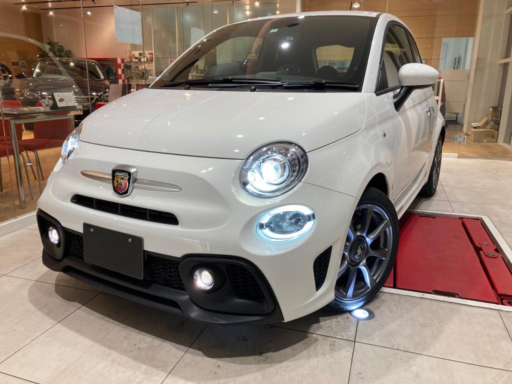 アバルト認定中古車 Abarth Autoexpert