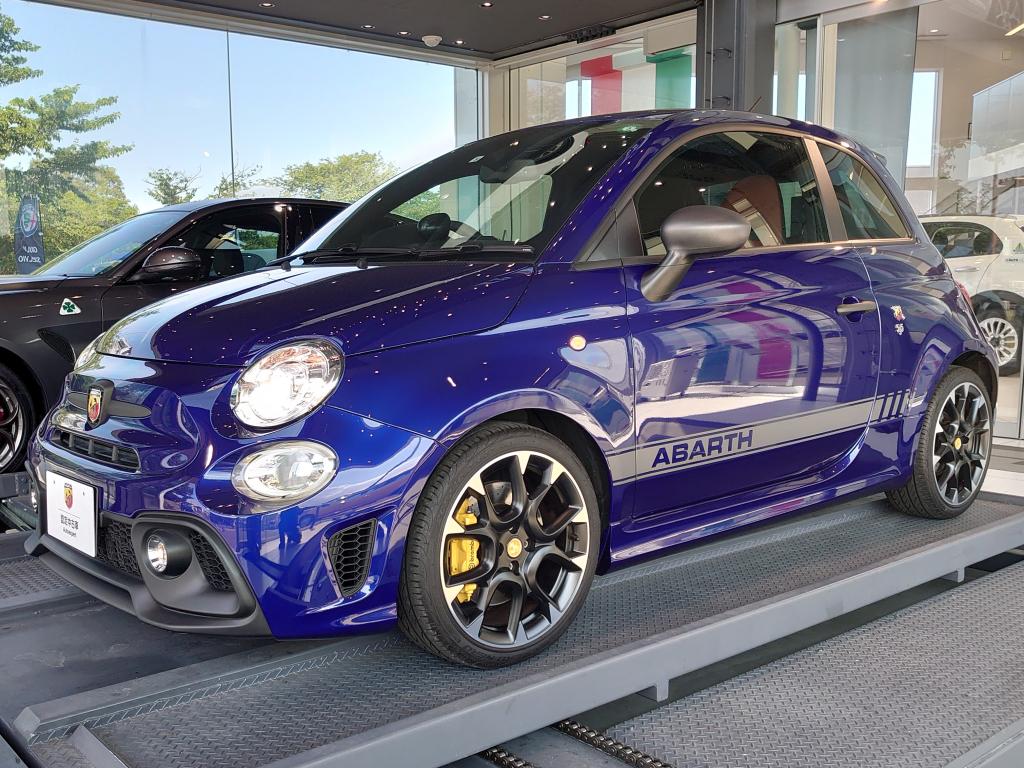 フィアット アバルト四日市 認定中古車 Fiat Abarth Official Dealer Site