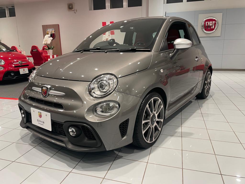 アバルト認定中古車 Abarth Autoexpert