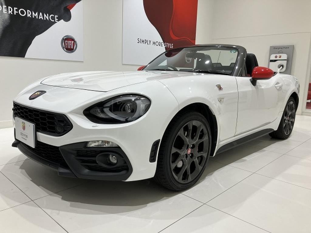 【中古】 Ｆｉａｔ　＋　Ａｂａｒｔｈ/保育社/いのうえ・こーいち フィアット／アバルト千葉オートエキスパートセンター｜認定中古