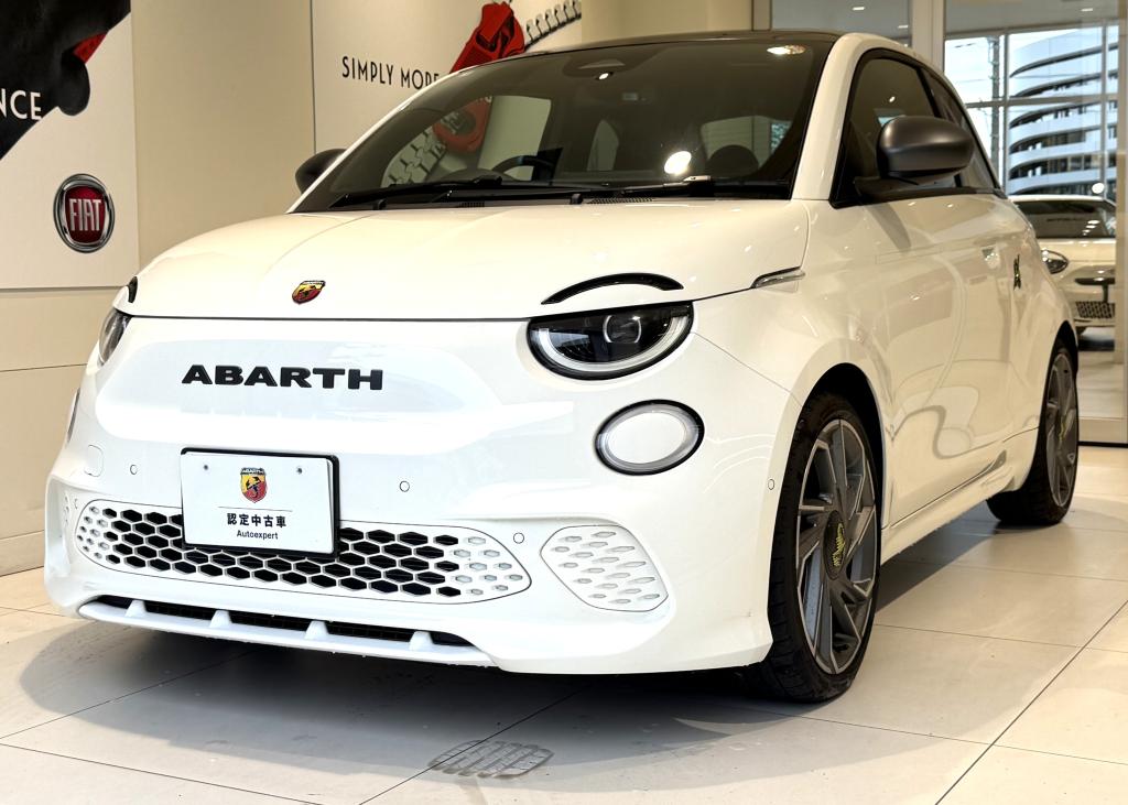 フィアット／アバルト柏の葉｜認定中古車｜FIAT/ABARTH Official
